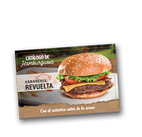 Catálogo de hamburguesas